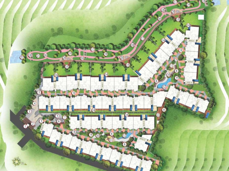 mbassy Grove master plan